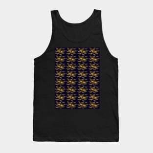 Death's Head Moths On Night Sky. Tank Top